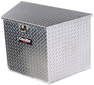 Dee Zee DZZ91717 Triangle Trailer Tool Box Large