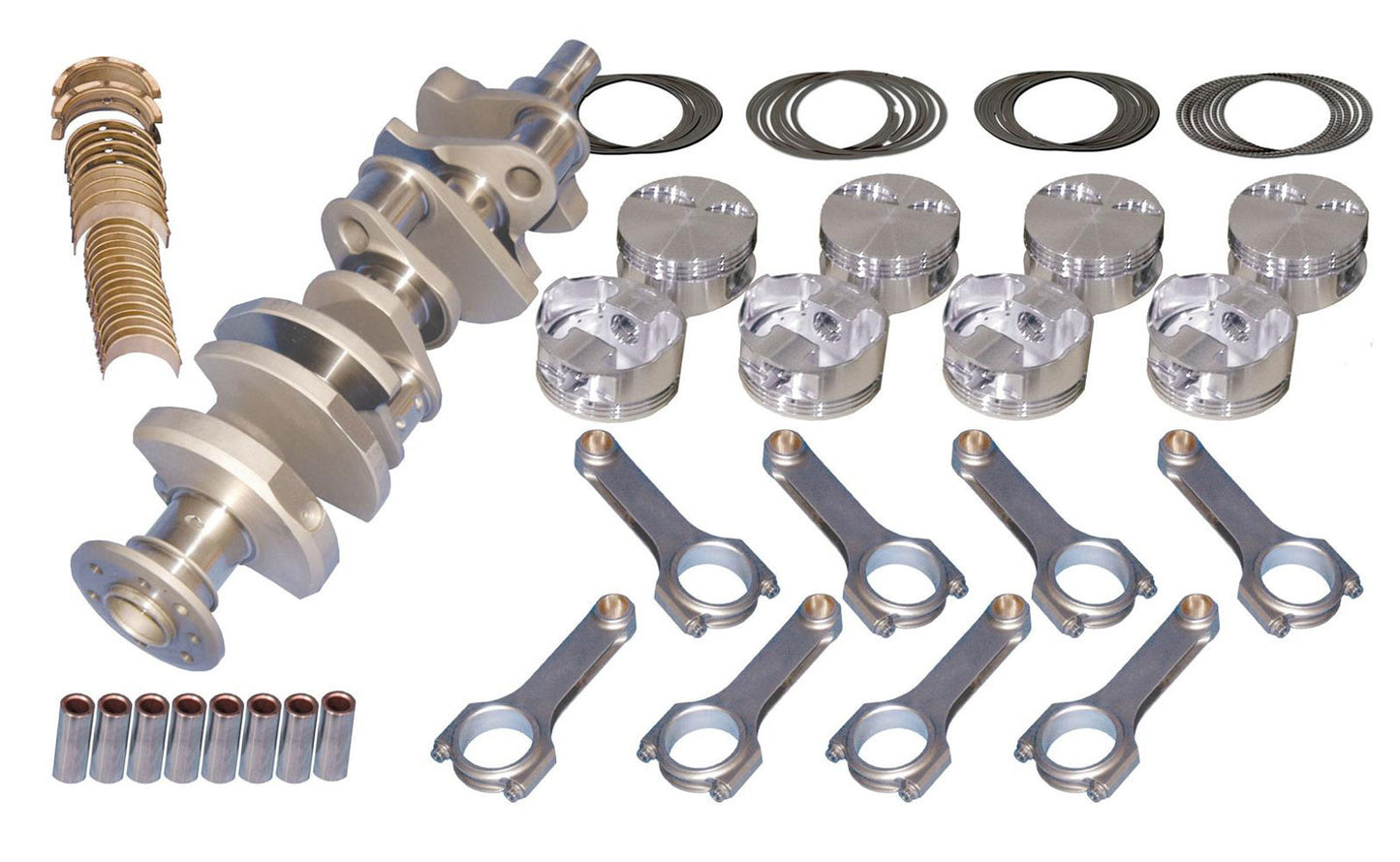Eagle EAG16524030 SBF 351W Rotating Assem. Kit - Competition