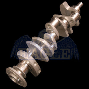Eagle EAG440040006000 SBC 4340 Forged Crank - 4.000 Stroke