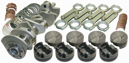 Eagle EAGB11012060 BBC Balanced Rotating Assembly Kit