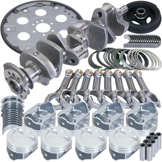 Eagle EAGB15404E040 SBC Balanced Rotating Assembly 383 .040