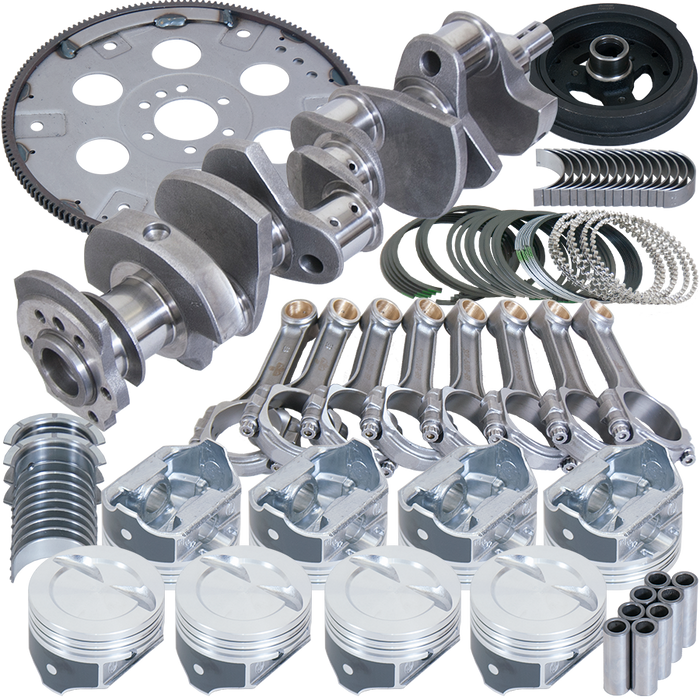 Eagle EAGB15404E040 SBC Balanced Rotating Assembly 383 .040