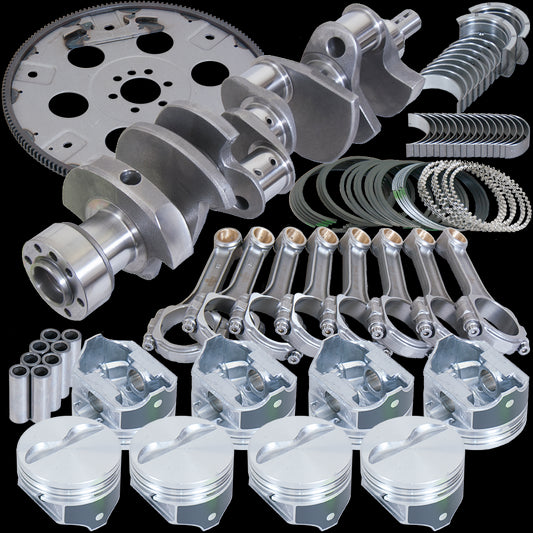 Eagle EAGB15405L03068 SBC Balanced Rotating Assembly - 383 .030