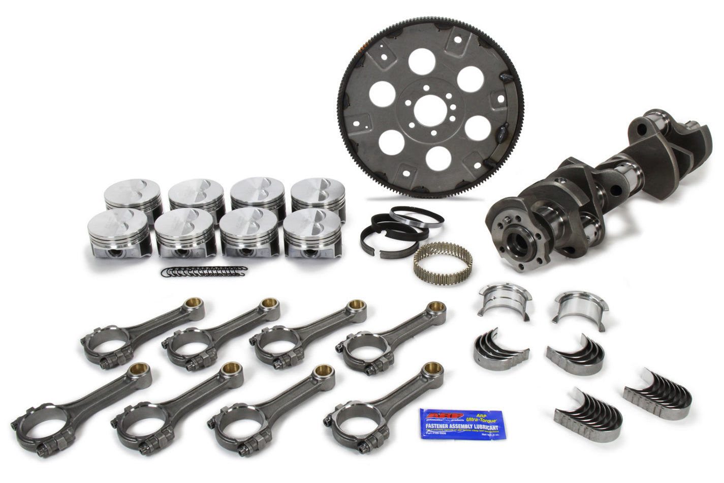 Eagle EAGB15454E030 SBC Balanced Rotating Assembly - 383 .030