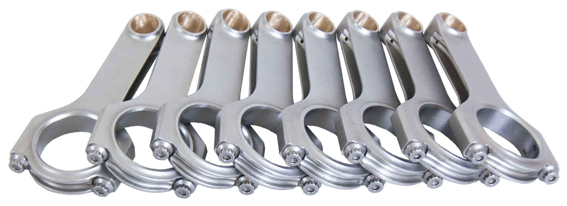 Eagle EAGCRS5400S3D2000 SBF 4340 Forged H-Beam Rods 5.400 w/2.123 Pin