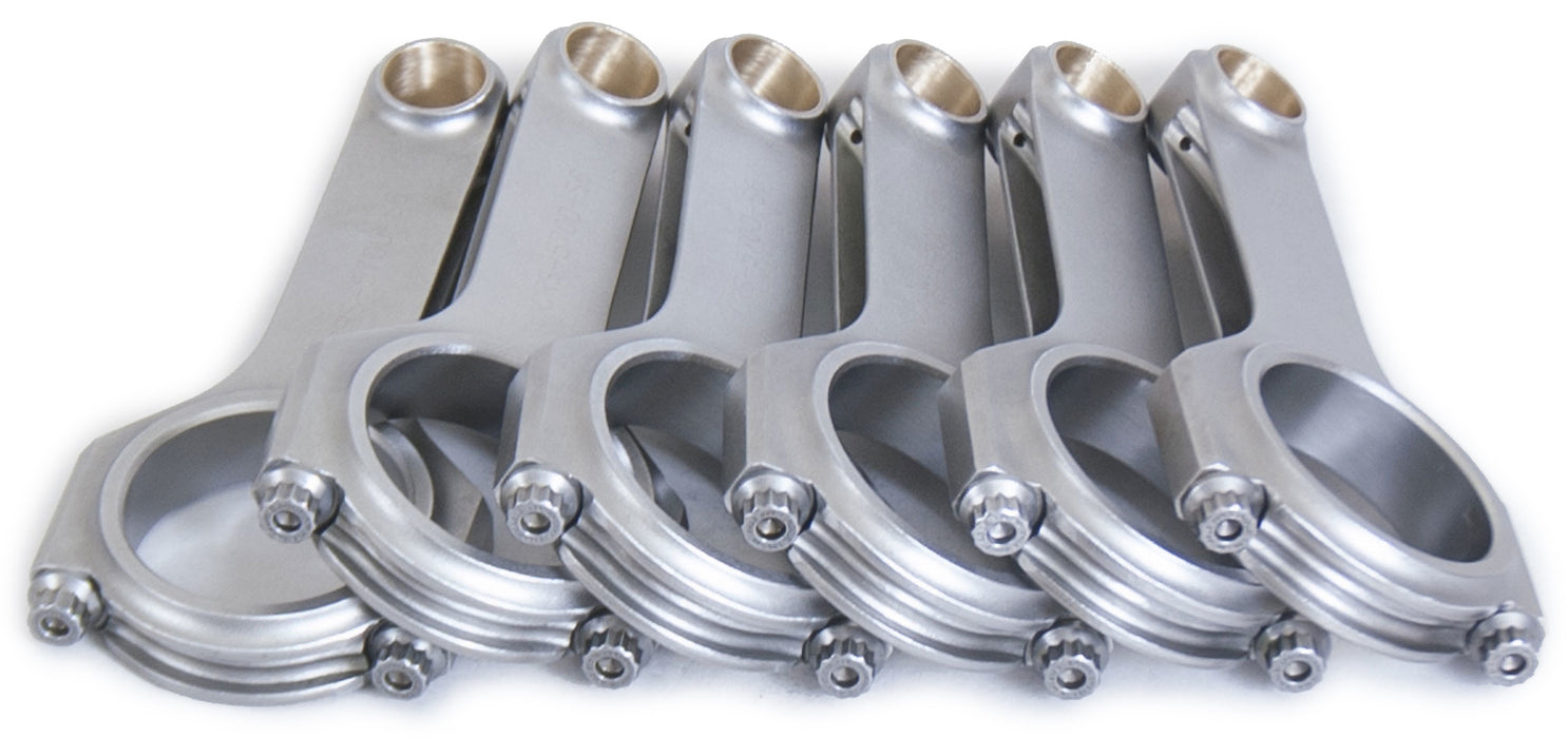 Eagle EAGCRS570063D Chevy 4.3L 4340 Forged H-Beam Rods 5.700