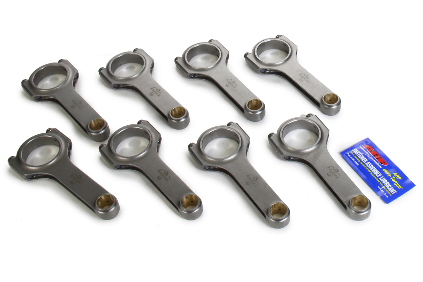 Eagle EAGCRS5700B3D SBC 4340 Forged H-Beam Rods 5.700