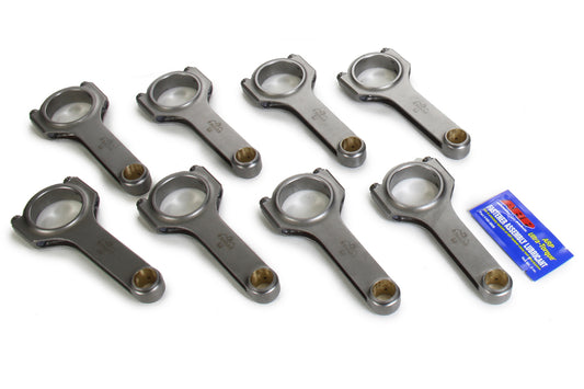 Eagle EAGCRS5700B3D SBC 4340 Forged H-Beam Rods 5.700