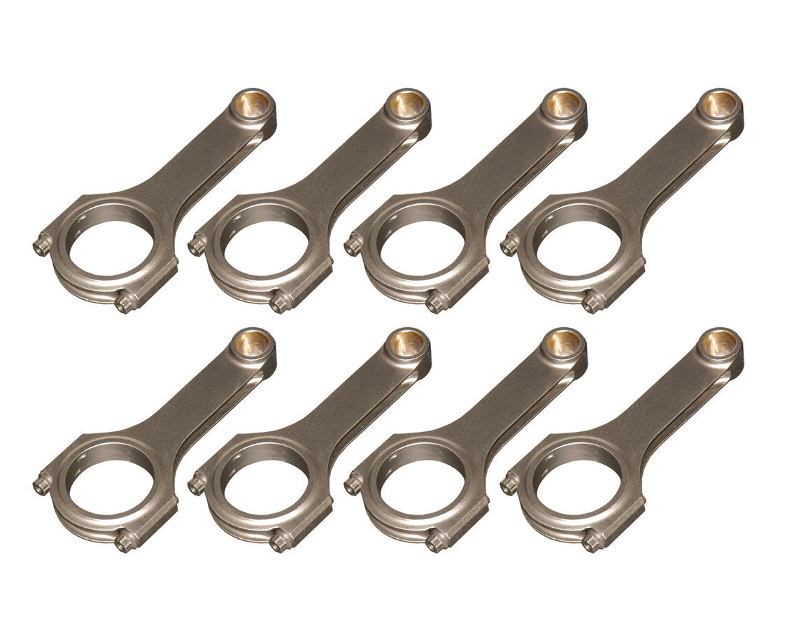 Eagle EAGCRS5956F3D SBF 351W 4340 Forged H-Beam Rods 5.956