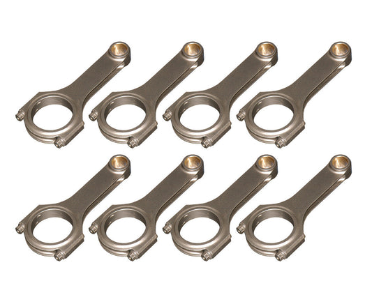 Eagle EAGCRS5956F3D SBF 351W 4340 Forged H-Beam Rods 5.956