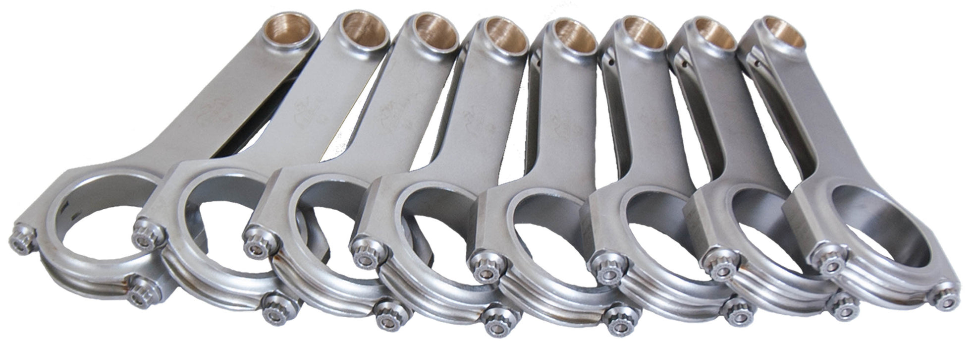 Eagle EAGCRS6000B3D2000 SBC 4340 Forged H-Beam Rods 6.000