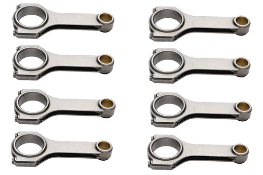 Eagle EAGCRS6000S3D SBC 4340 Forged H-Beam Rods
