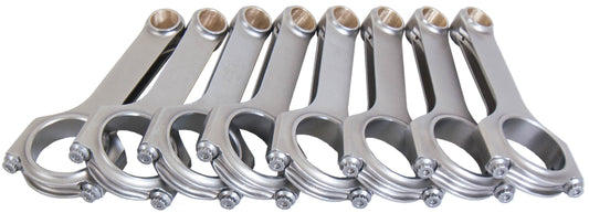 Eagle EAGCRS6100L3D GM LS1 4340 Forged H-Beam Rods 6.100