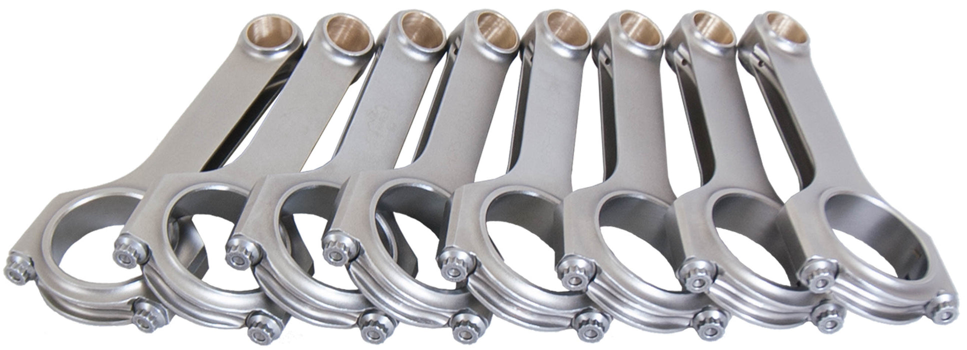 Eagle EAGCRS6100L3D GM LS1 4340 Forged H-Beam Rods 6.100