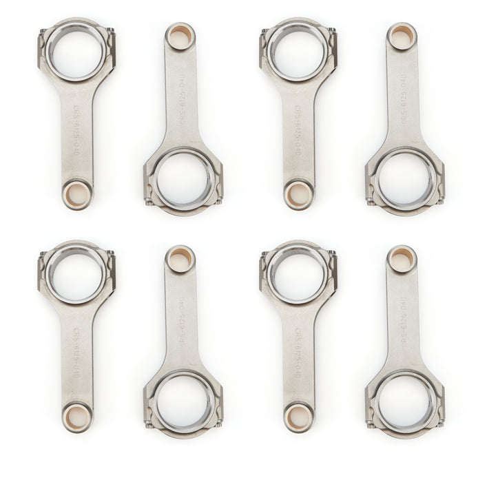 Eagle EAGCRS6125O4D GM LS 4340 H-Beam Rod Set 6.125 4th-Gen
