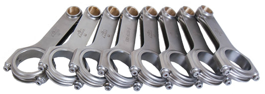 Eagle EAGCRS61353D BBC 4340 Forged H-Beam Rods 6.135