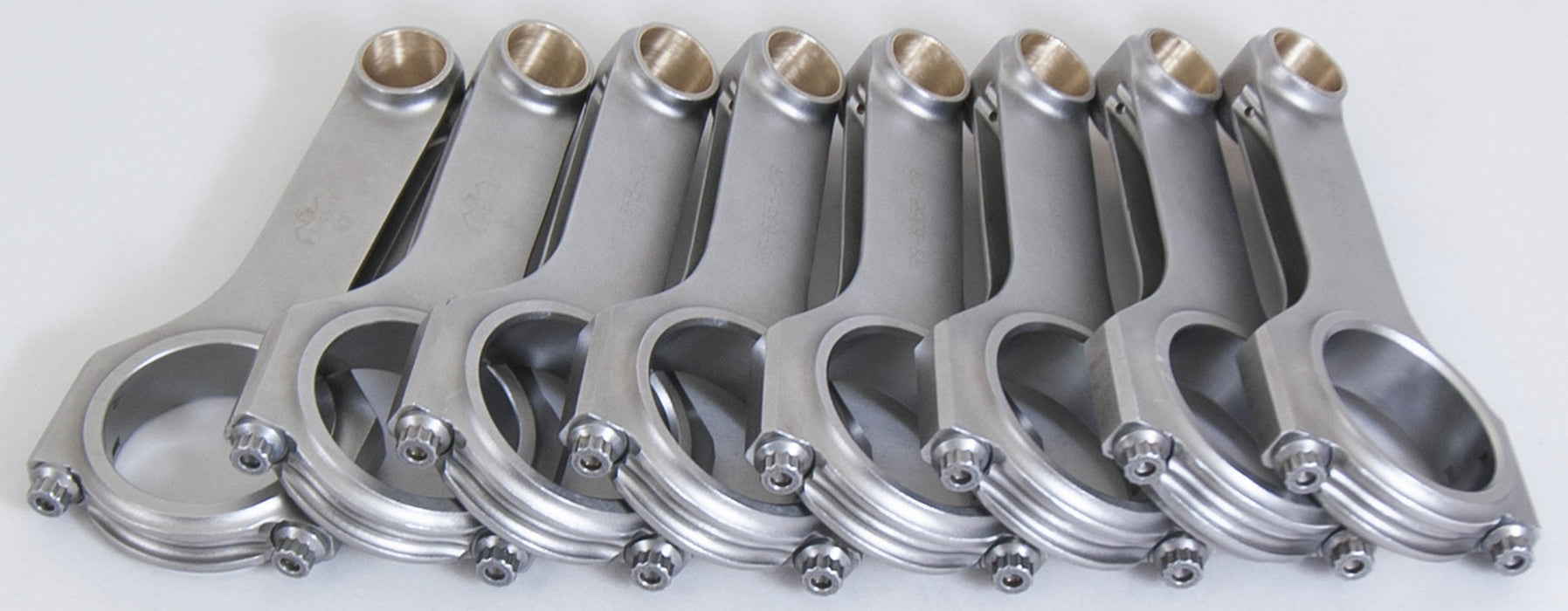Eagle EAGCRS6358C3D BBM 4340 Forged H-Beam Rods 6.358