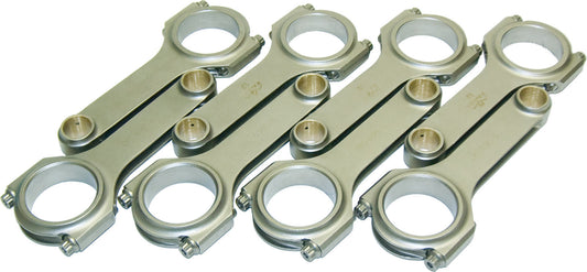 Eagle EAGCRS63853D2000 BBC 4340 Forged H-Beam Rods 6.385 w/ARP 2000