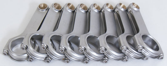 Eagle EAGCRS63853DL19 BBC 4340 Forged H-Beam Rods 6.385