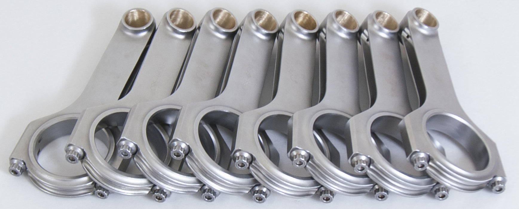 Eagle EAGCRS6490F3D Ford FE 4340 Forged H-Beam Rods 6.490in