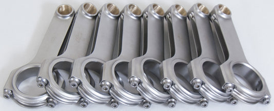 Eagle EAGCRS65353D BBC 4340 Forged H-Beam Rods 6.535in