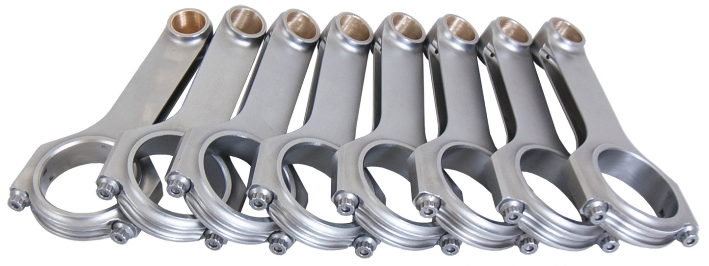 Eagle EAGCRS6605F3D BBF 4340 Forged H-Beam Rods 6.605in