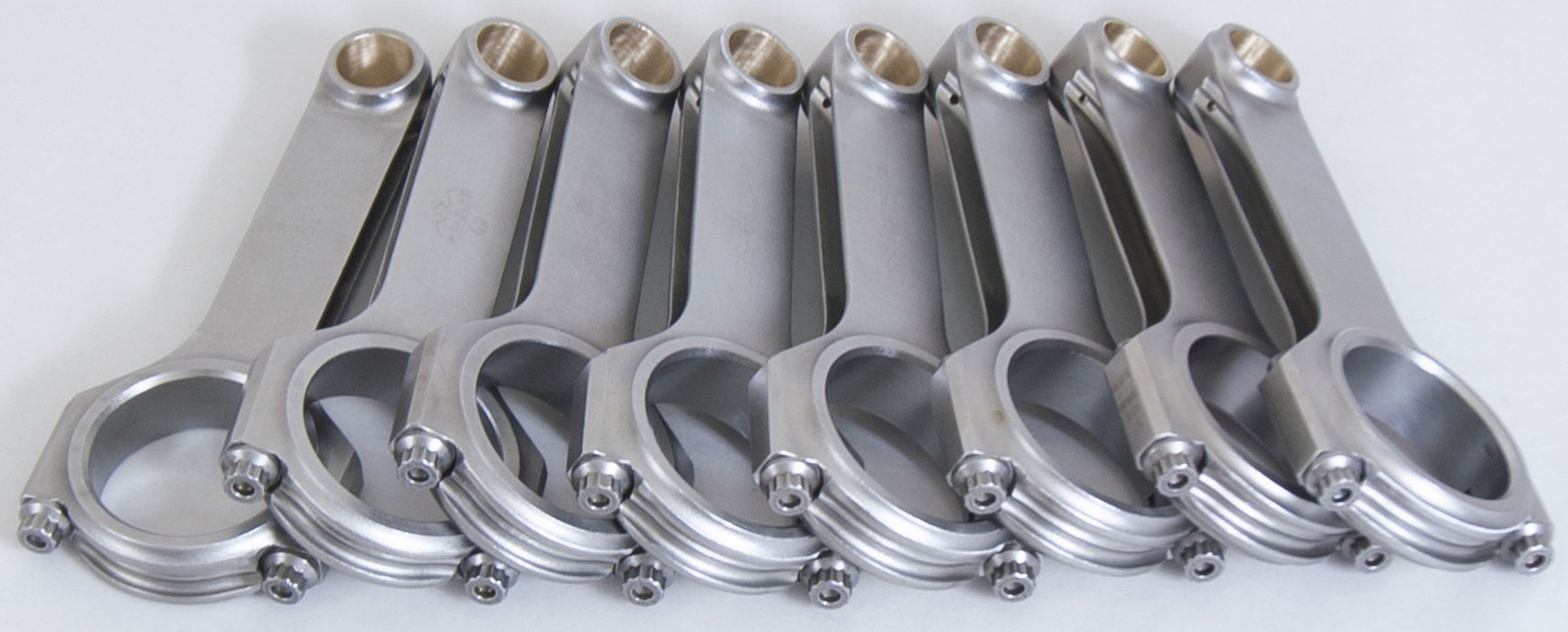 Eagle EAGCRS6625P3D Pontiac 4340 Forged H-Beam Rods 6.625in