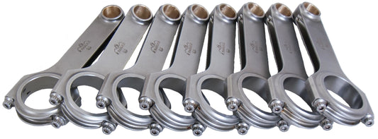 Eagle EAGCRS67003D BBC 4340 Forged H-Beam Rods 6.700in