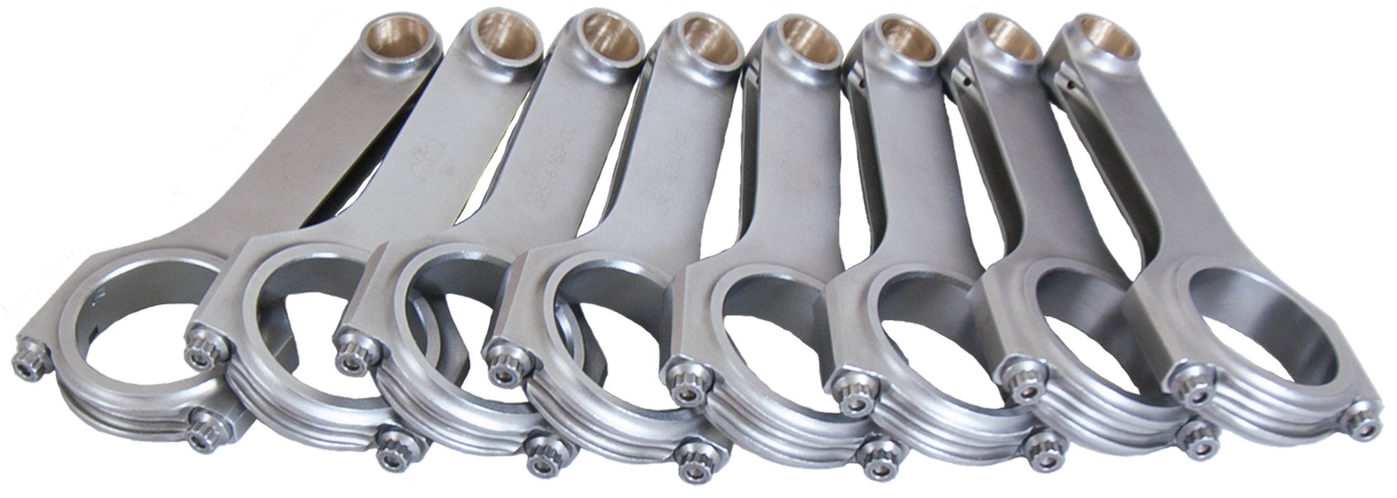 Eagle EAGCRS6760B3D BBM 4340 Forged H-Beam Rods 6.760in w/.990 Pin