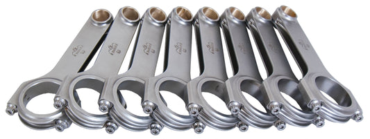 Eagle EAGCRS68003D BBC 4340 Forged H-Beam Rods 6.800in