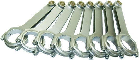Eagle EAGCRS7000C3D 4340 H-Beam Rod Set - Ford Flat Head 7.000