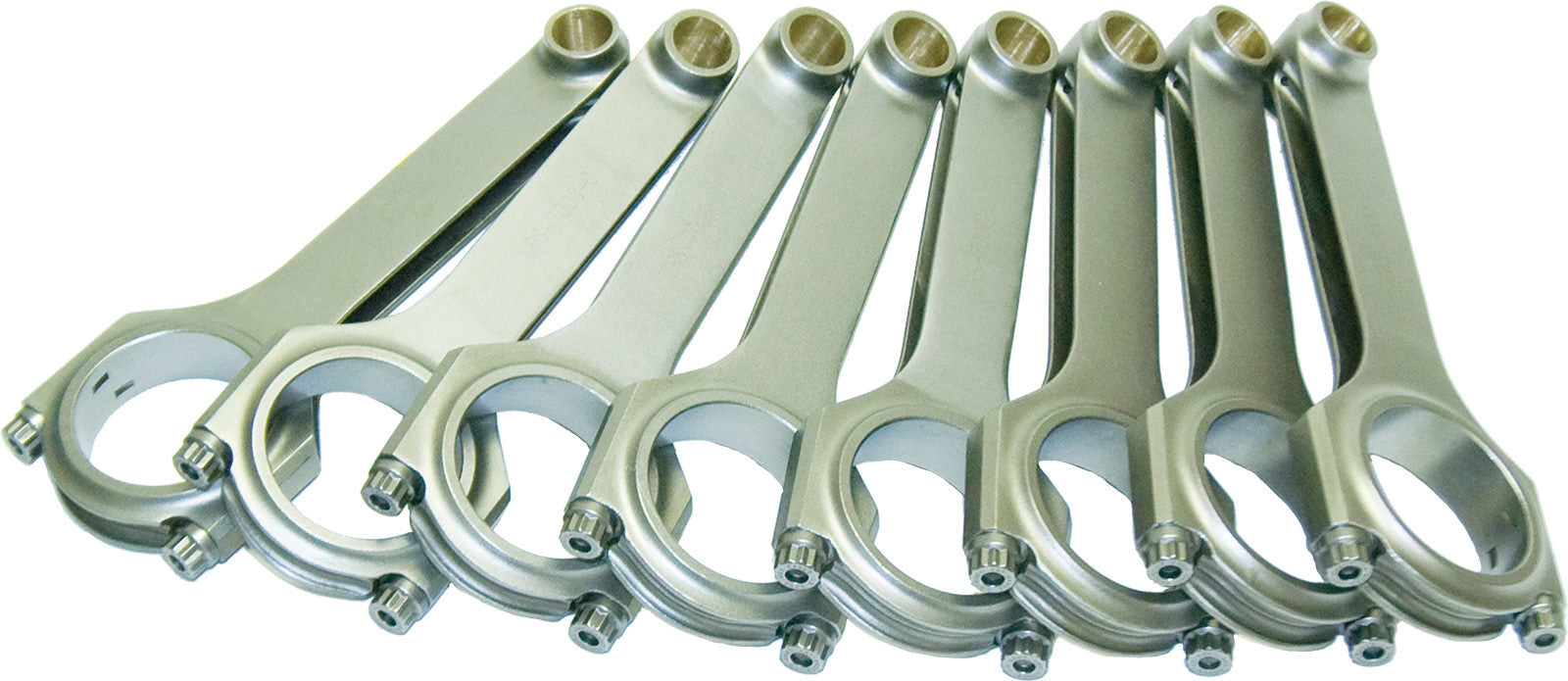 Eagle EAGCRS7000C3D 4340 H-Beam Rod Set - Ford Flat Head 7.000