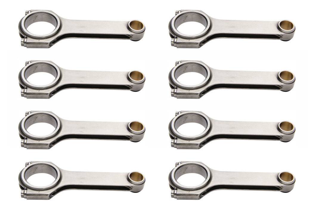 Eagle EAGCRS7100C3DL19 BBC 4340 Forged H-Beam Rods 7.100in
