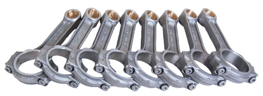 Eagle EAGFSI5700B SBC Forged 4340 I-Beam Rods 5.700 w/7/16 Bolts