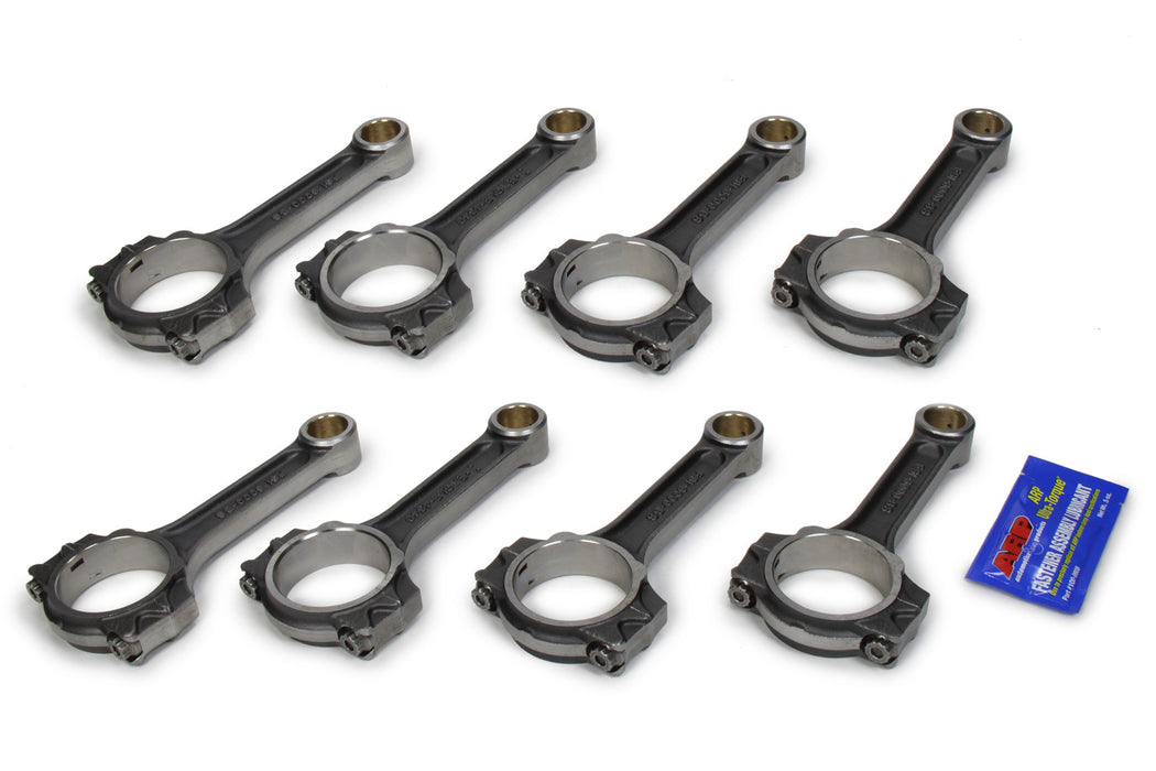 Eagle EAGFSI6000B2000 SBC Forged 4340 I-Beam Rods 6.000 w/7/16 Bolts