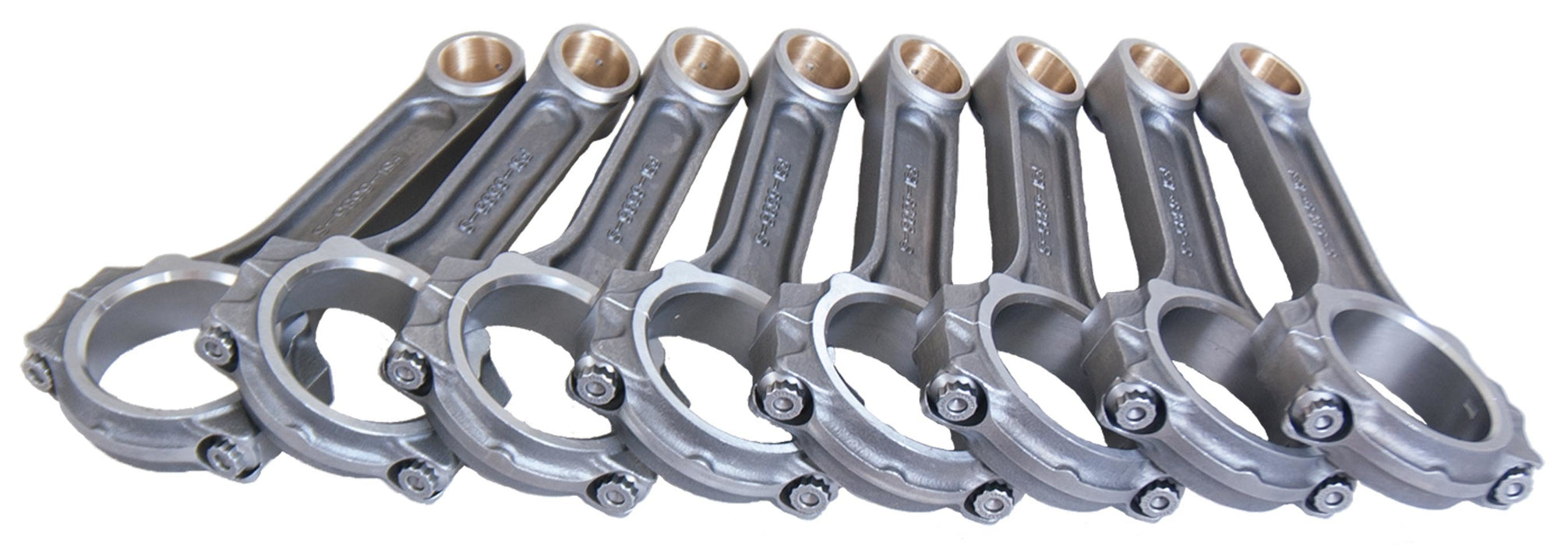 Eagle EAGFSI6385 BBC Forged 4340 I-Beam Rods 6.385 w/7/16 Bolts