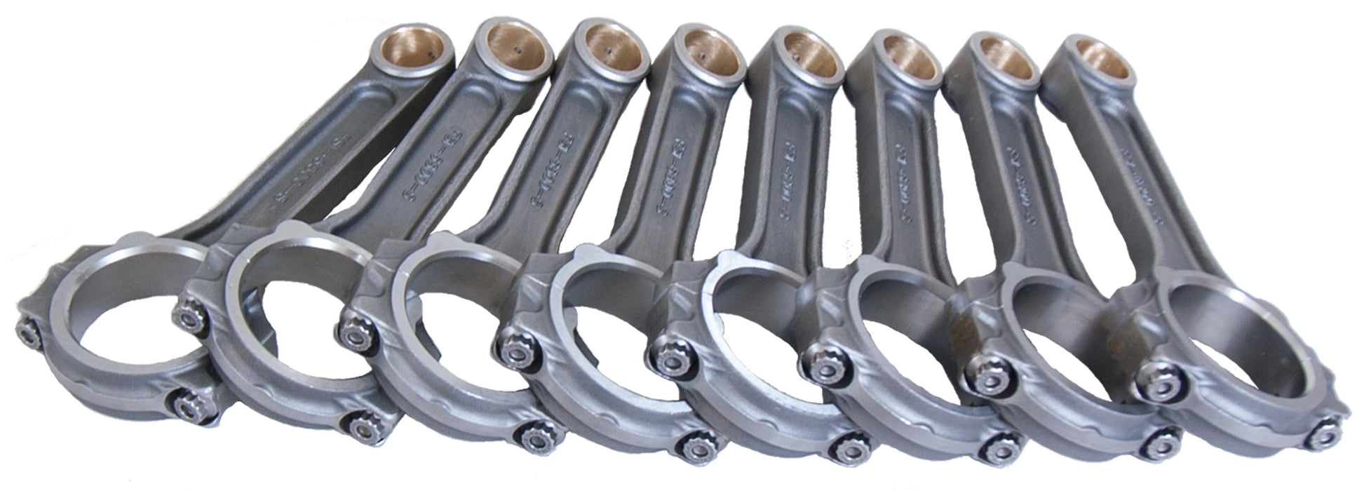 Eagle EAGFSI6800 BBC Forged 4340 I-Beam Rods 6.800 w/7/16 Bolts