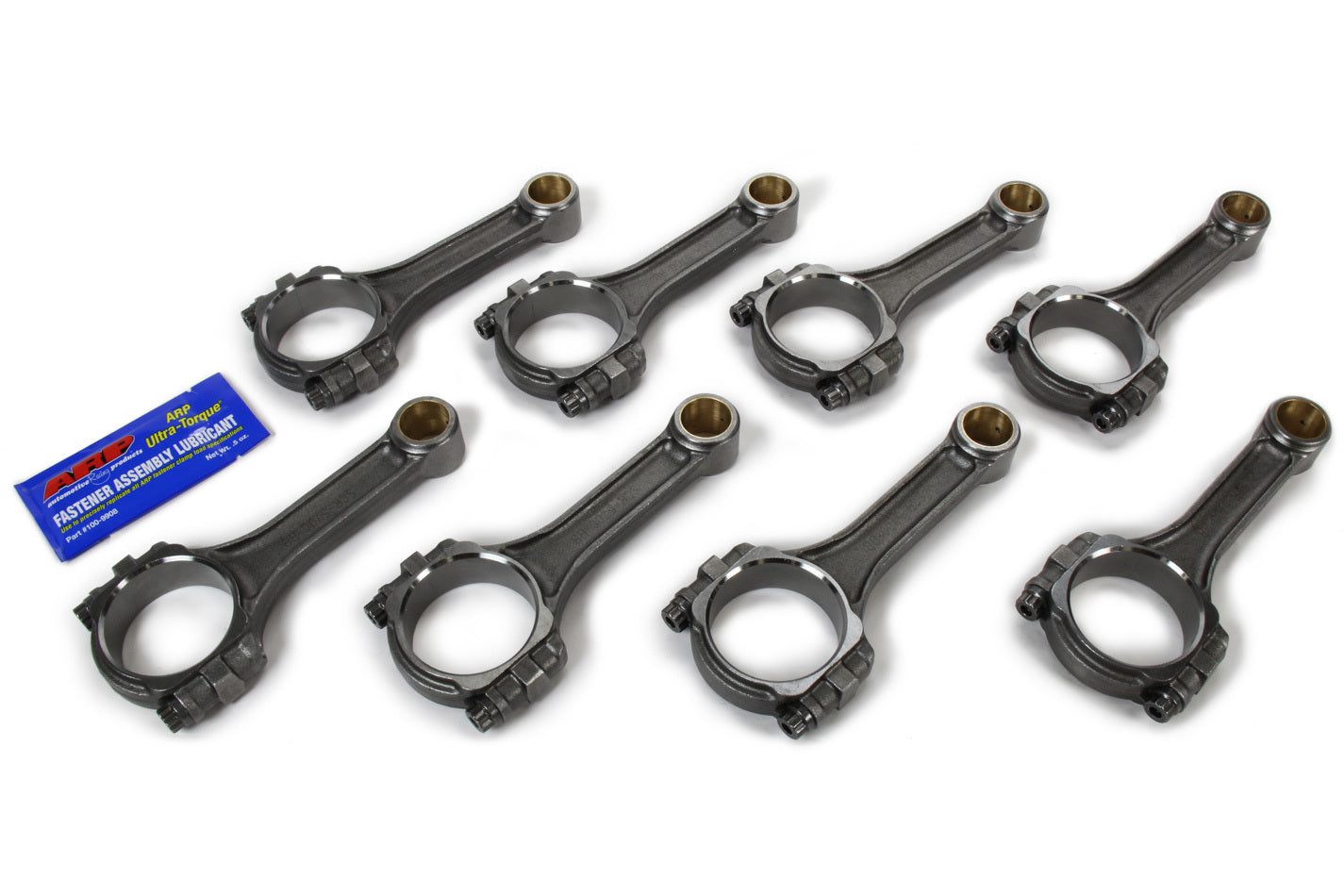 Eagle EAGSIR5700BBLW SBC L/W 5140 Forged I-Beam Rods 5.700in