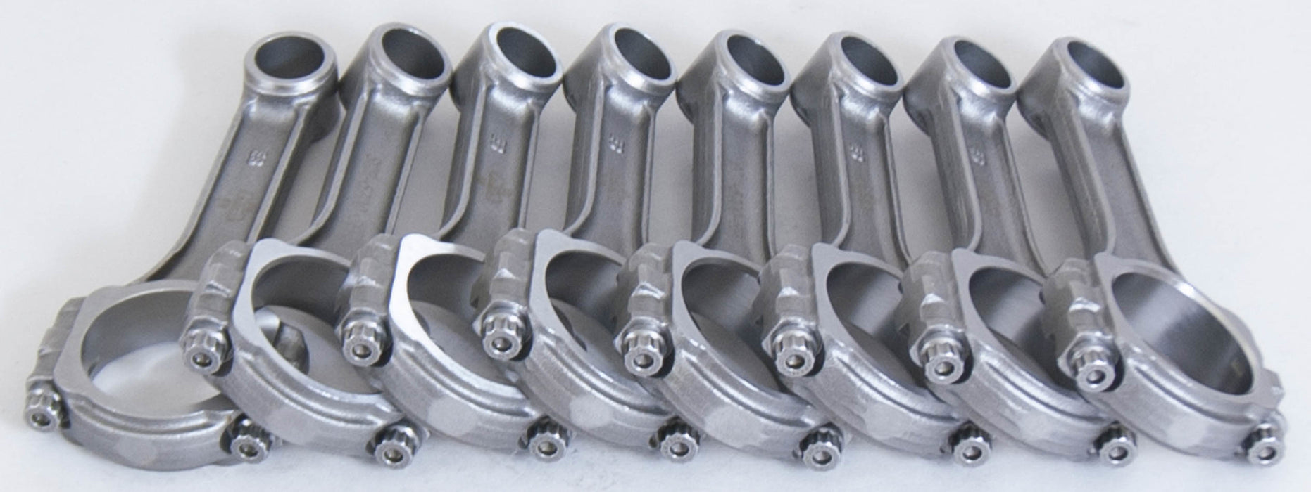 Eagle EAGSIR5700SPLW SBC L/W 5140 Forged I-Beam Rods 5.700