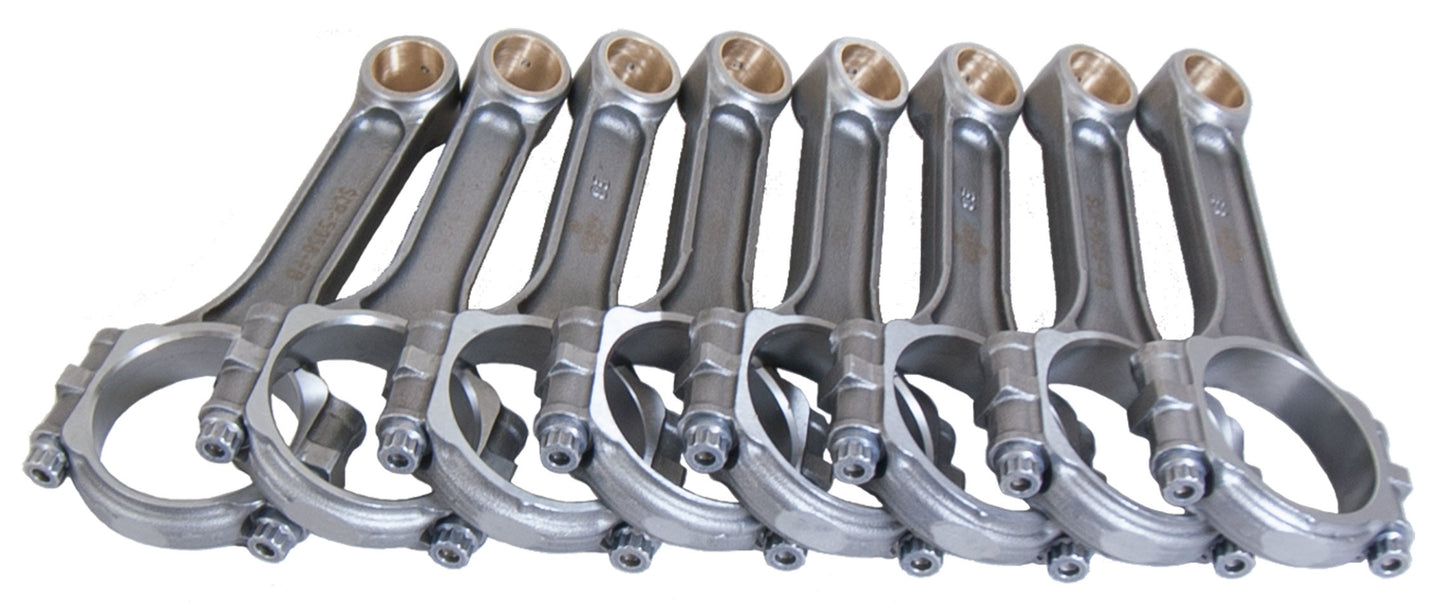 Eagle EAGSIR5956FB SBF 5140 Forged I-Beam Rods 5.956in