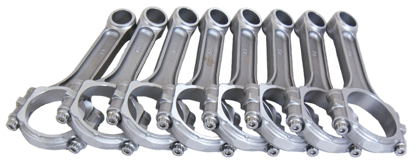 Eagle EAGSIR5956FP SBF 5140 Forged I-Beam Rods 5.956in