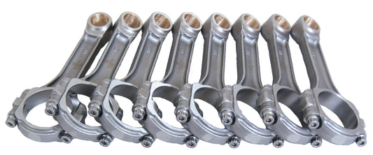 Eagle EAGSIR6000BBLW SBC L/W 5140 Forged I-Beam Rods 6.000in
