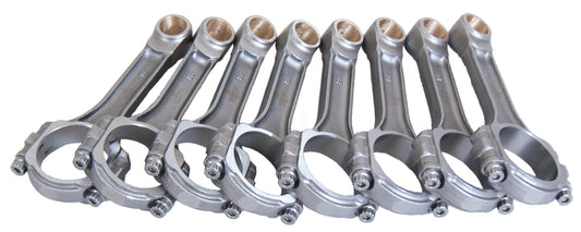 Eagle EAGSIR6125BBLW SBC L/W 5140 Forged I-Beam Rods 6.125in