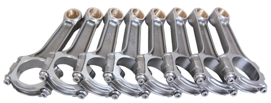 Eagle EAGSIR6135B BBC 5140 Forged I-Beam Rods 6.135in