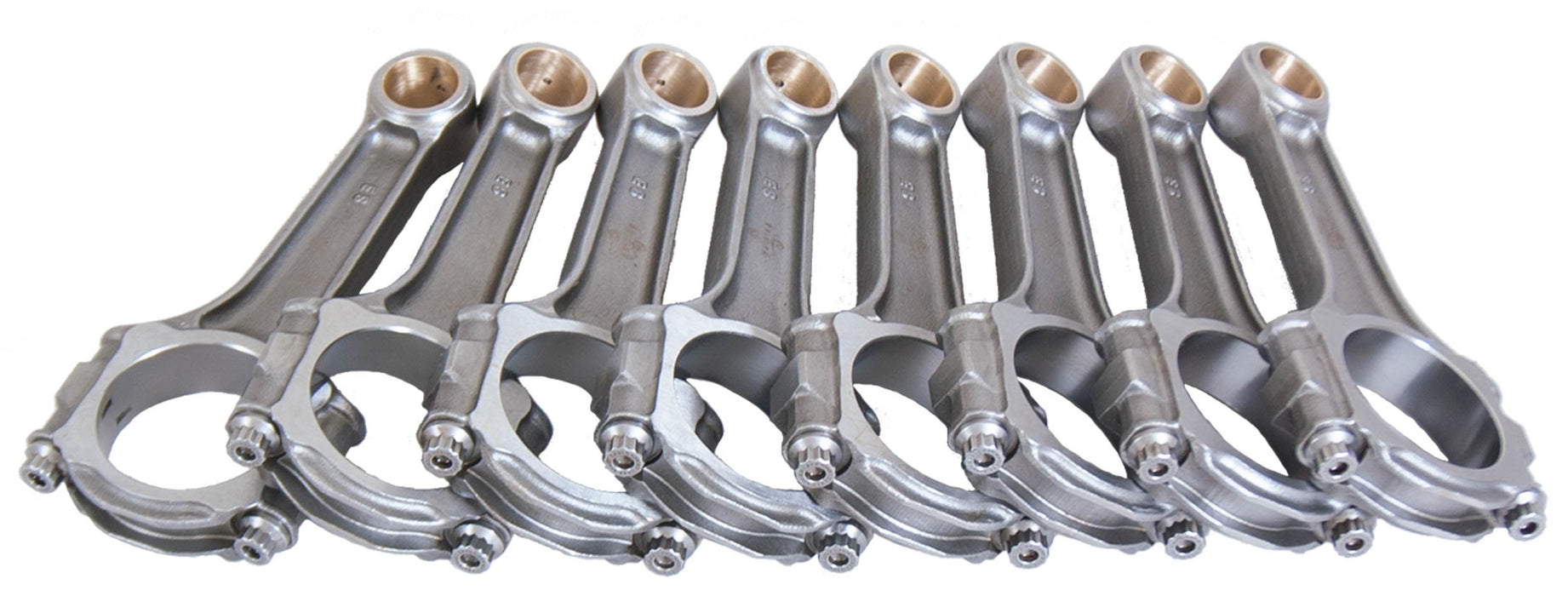 Eagle EAGSIR6135B BBC 5140 Forged I-Beam Rods 6.135in