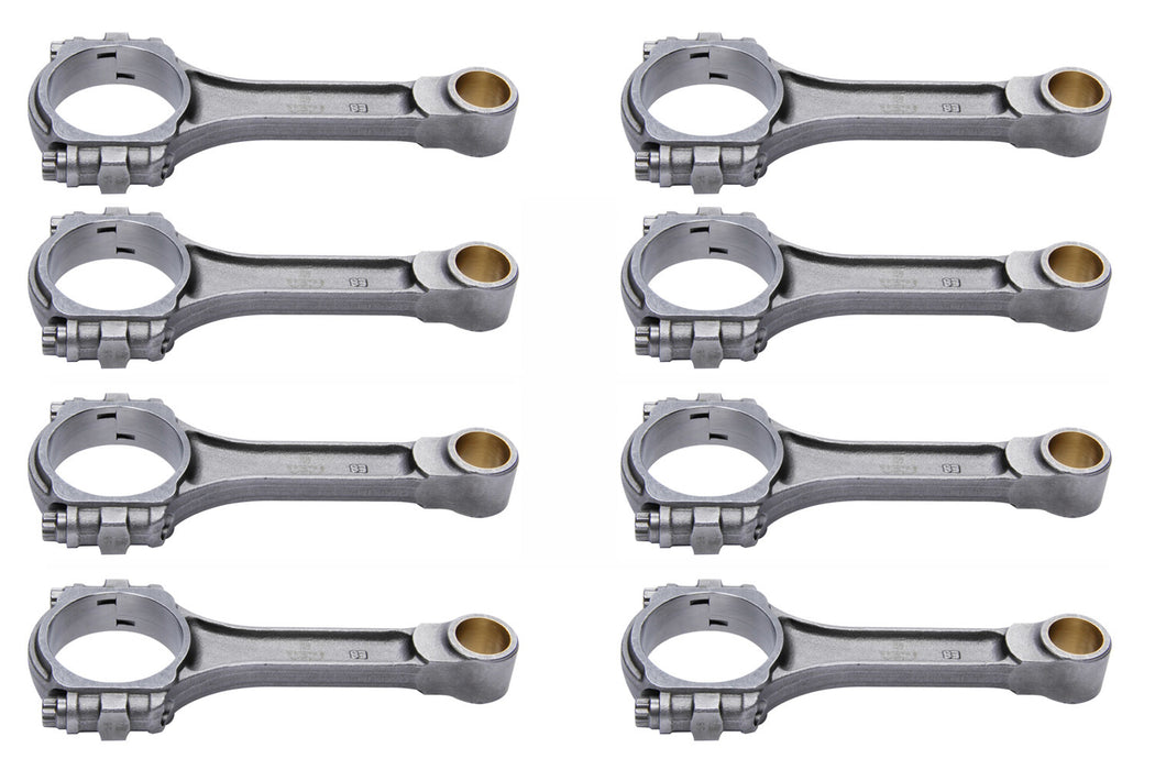 Eagle EAGSIR6200BBLW SBC L/W 5140 Forged I-Beam Rods 6.200in