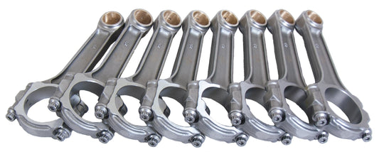 Eagle EAGSIR6700B BBC 5140 Forged I-Beam Rods 6.700