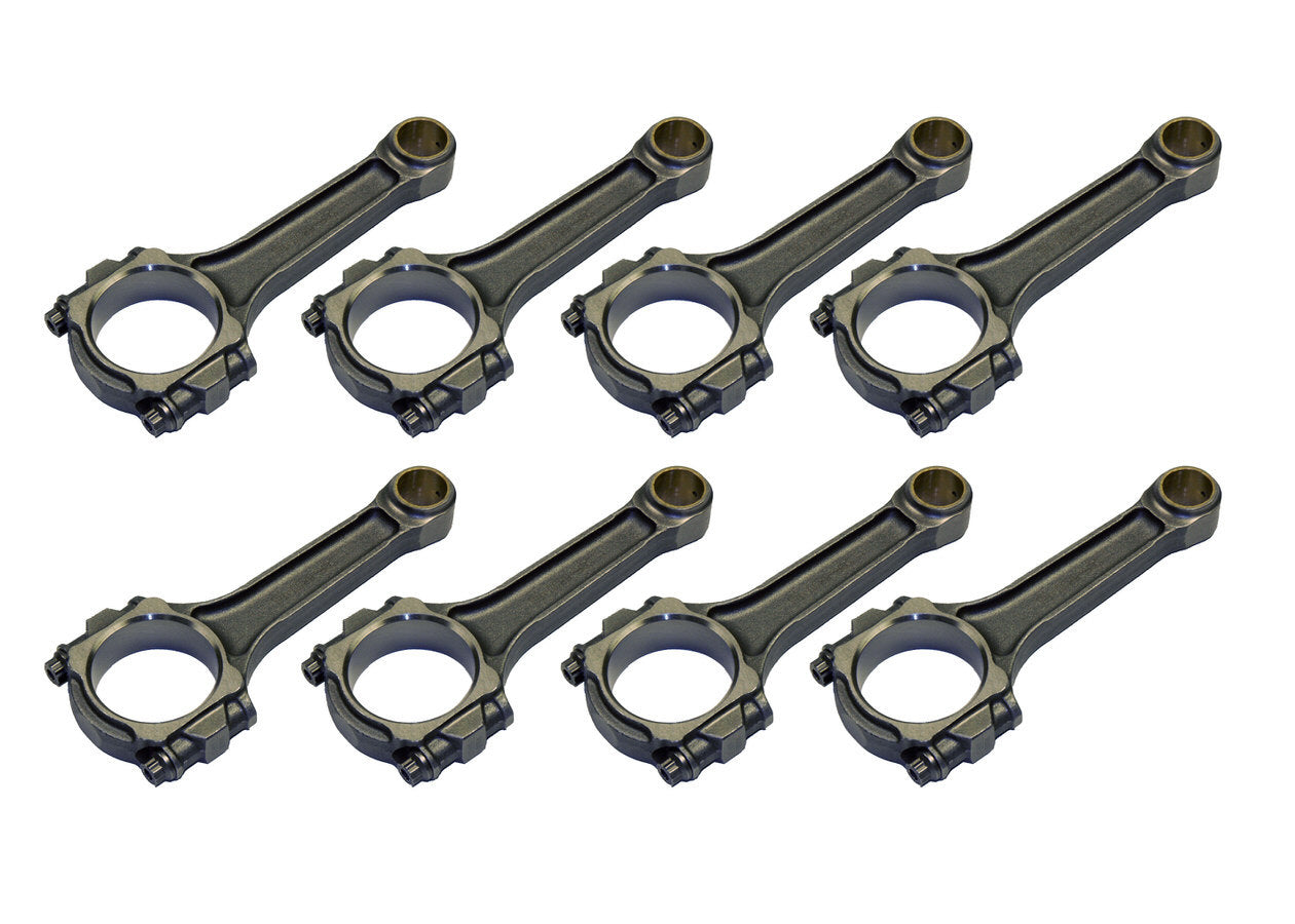 Eagle EAGSIR6800B BBC 5140 Forged I-Beam Rods 6.800