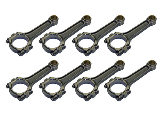 Eagle EAGSIR6800B BBC 5140 Forged I-Beam Rods 6.800