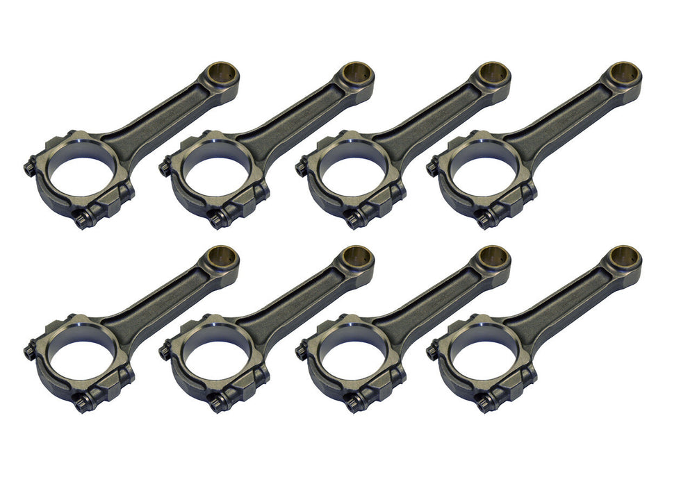Eagle EAGSIR6800B BBC 5140 Forged I-Beam Rods 6.800
